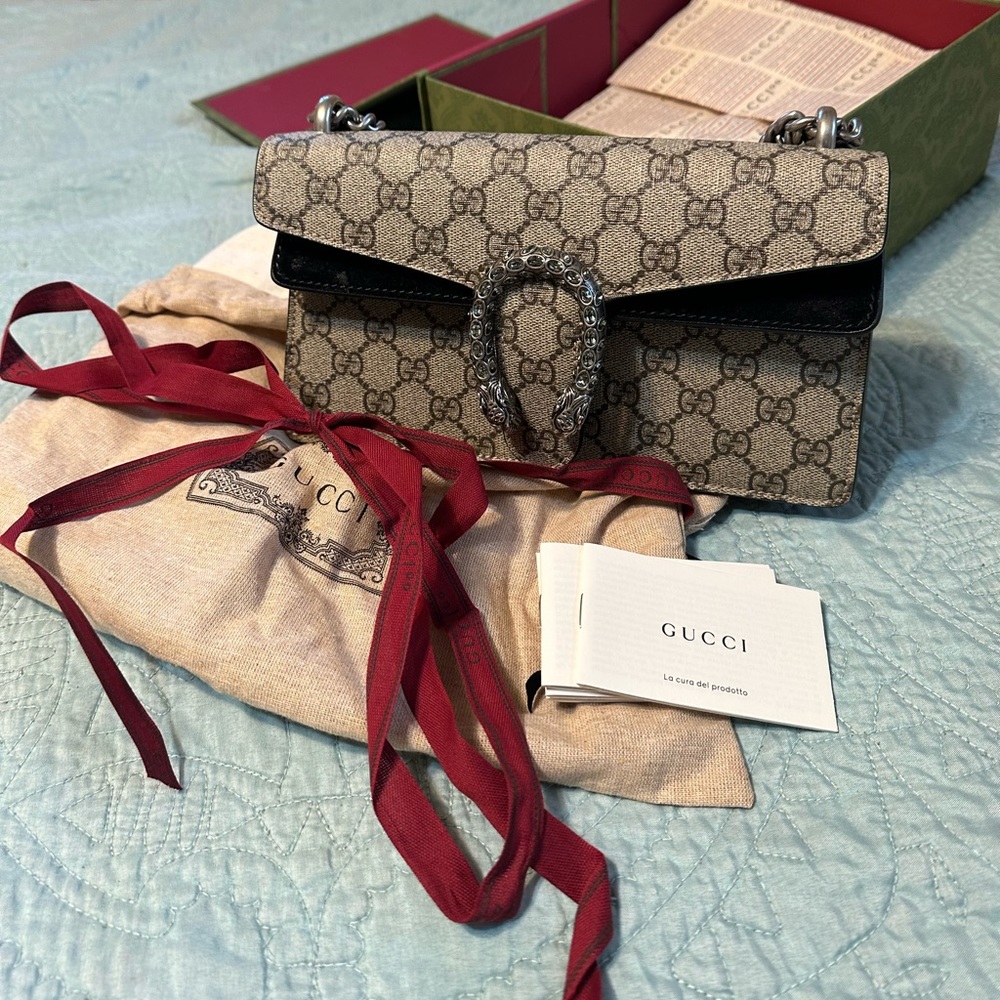 DIONYSUS RECTANGULAR BAG black suede